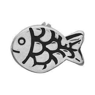 Fish 925 sterling sølv  Collect urskive pynt smykke fra Christina Collect